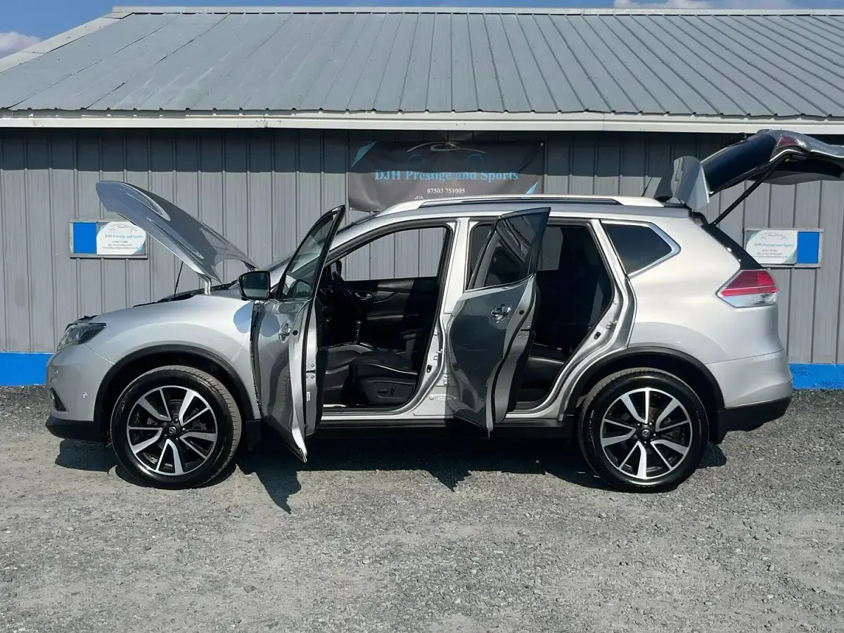 Used Nissan X-Trail Tekna 130 HP (95 kW) 2017 Silver SUV