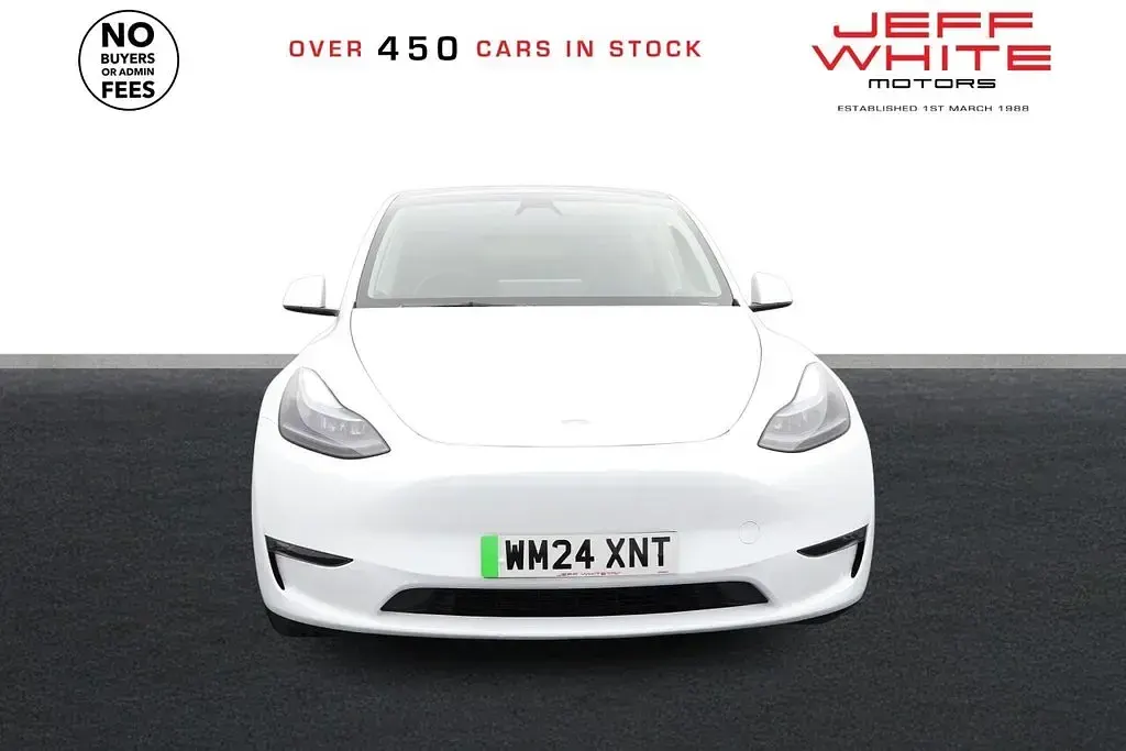 Used Tesla Model Y Long Range AWD 378 kW (514 HP) 2024 White SUV