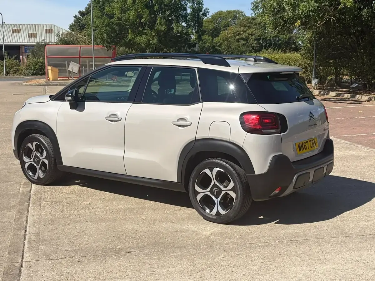Used Citroën C3 Aircross Flair 2018 Beige SUV