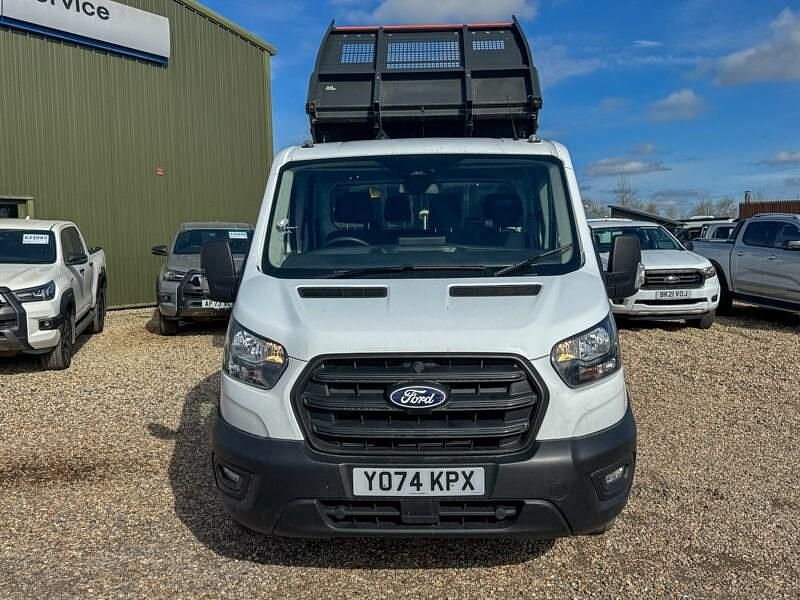 Used Ford Transit Select 2025 White Sedan