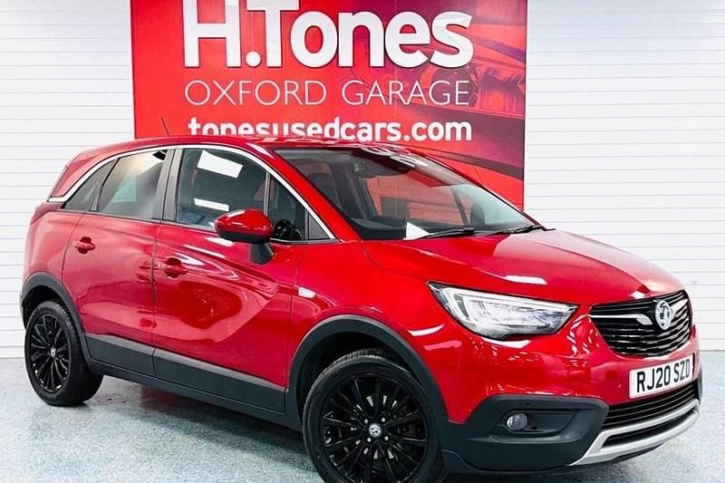 Red Used 2020 Vauxhall Crossland X Elite SUV | £10,995 (Fair price) - Image 1/1