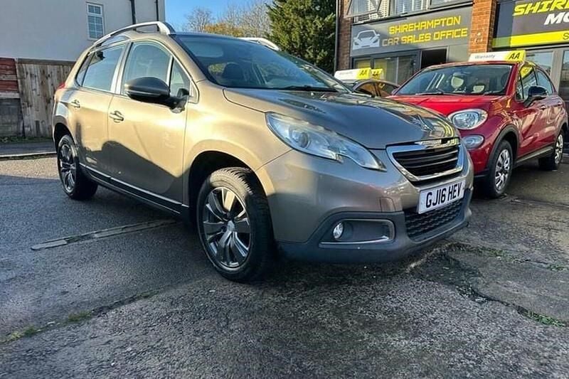 Used Peugeot 2008 Active 100 HP (73 kW) 2008