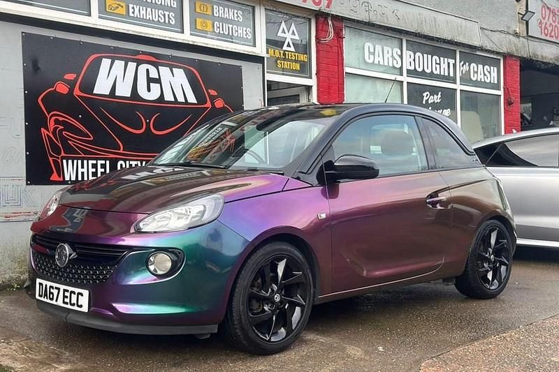 Used Vauxhall Adam 2017 Red Hatchback
