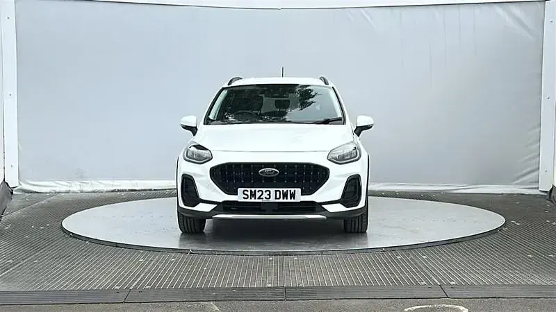 Used Ford Fiesta Active X 125 HP (91 kW) 2023 White Hatchback