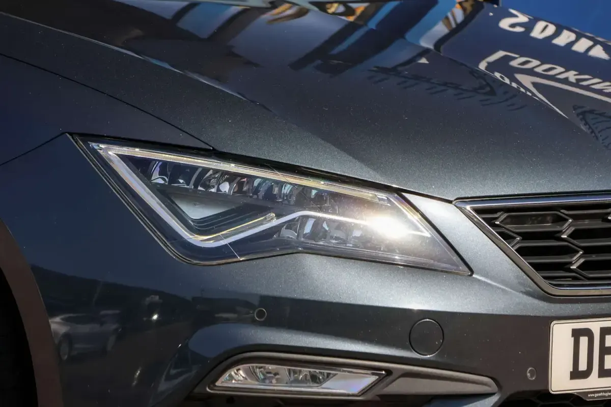 Used Seat Leon FR 150 HP (110 kW) 2020 Grey Hatchback