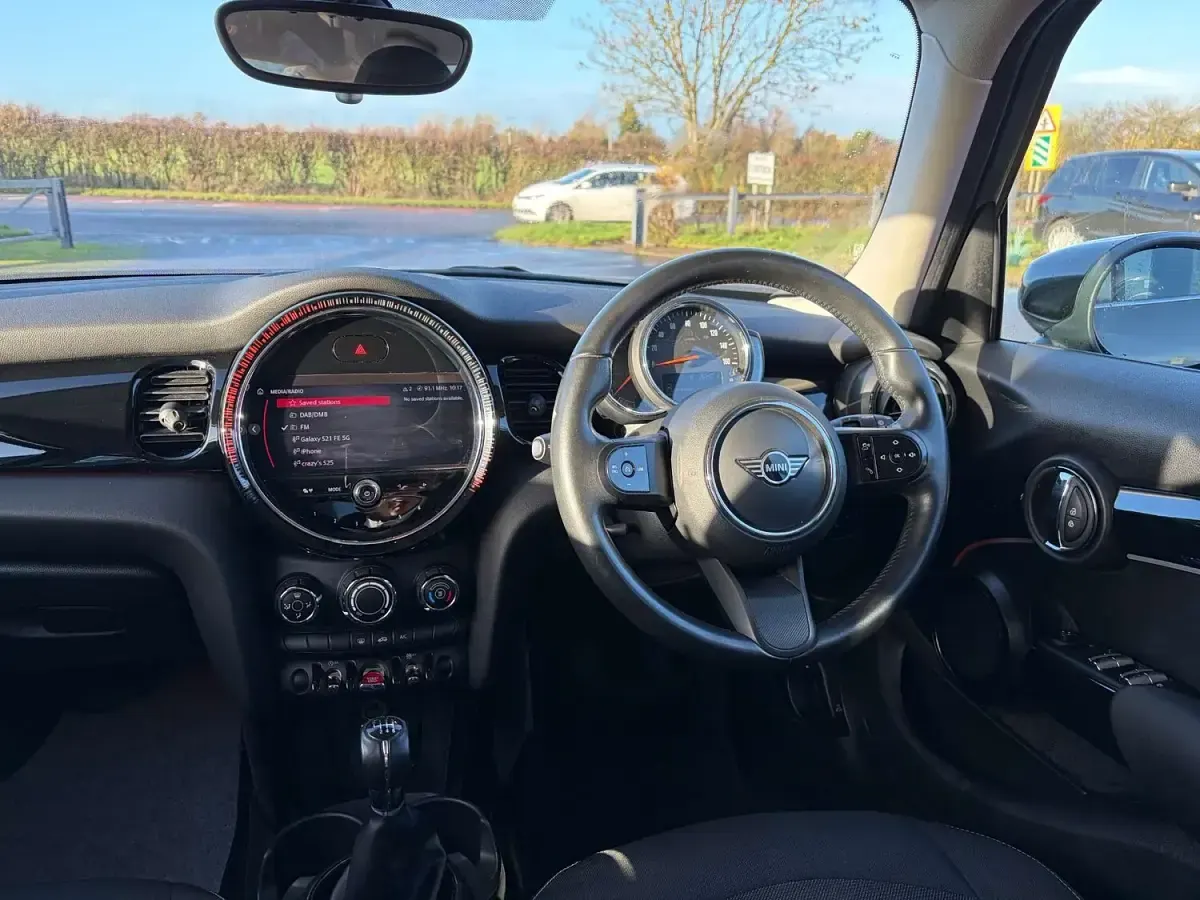 Used Mini Cooper Classic 2021 Grey Hatchback