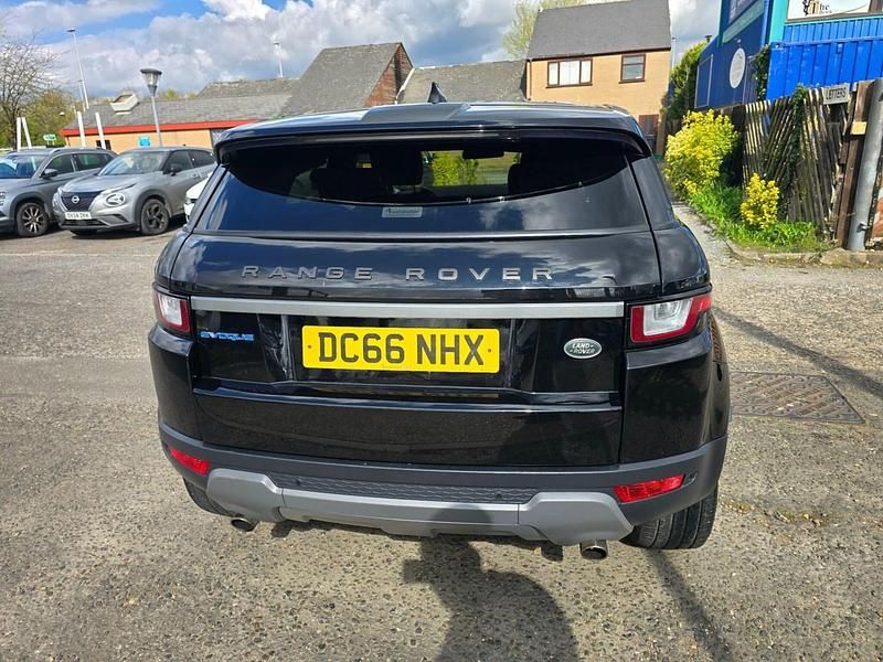 Used Land Rover Range Rover evoque SE 150 HP (110 kW) 2016 Black Estate