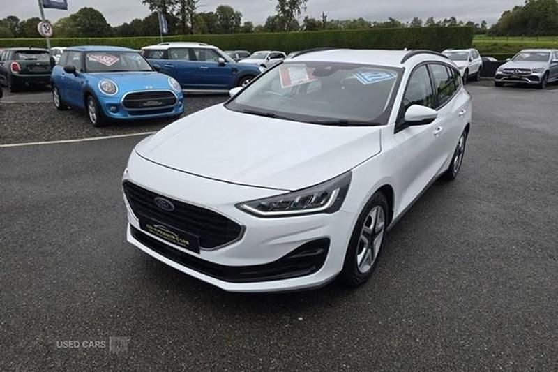 White Used 2022 Ford Focus Trend Estate | £15,950 (A bit pricey) - Image 1/1