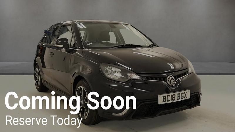 Used MG MG3 2018 Black Hatchback