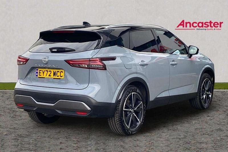 Used Nissan Qashqai Tekna 138 HP (101 kW) 2022 Grey SUV