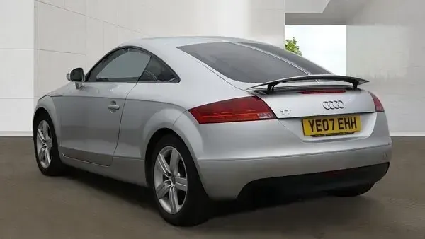 Used Audi TT Design 200 HP (147 kW) 2007 Silver Coupe