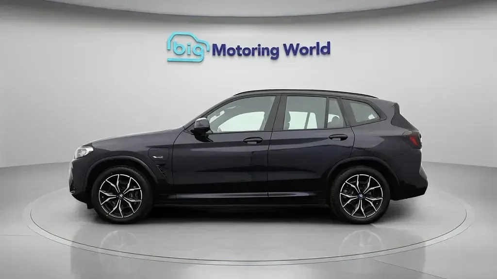 Used BMW X3 M Sport 292 HP (214 kW) 2022 Black SUV