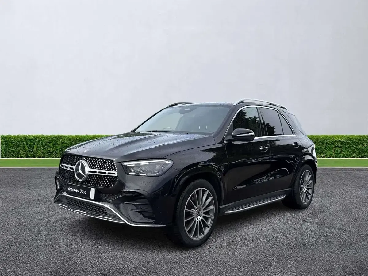 Used Mercedes GLE450 AMG AMG line 2025 Black SUV