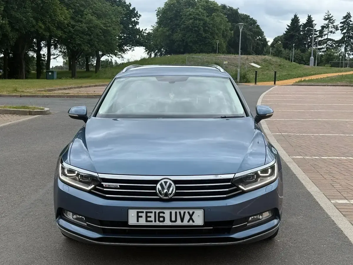 Used VW Passat GT 2016 Blue Estate