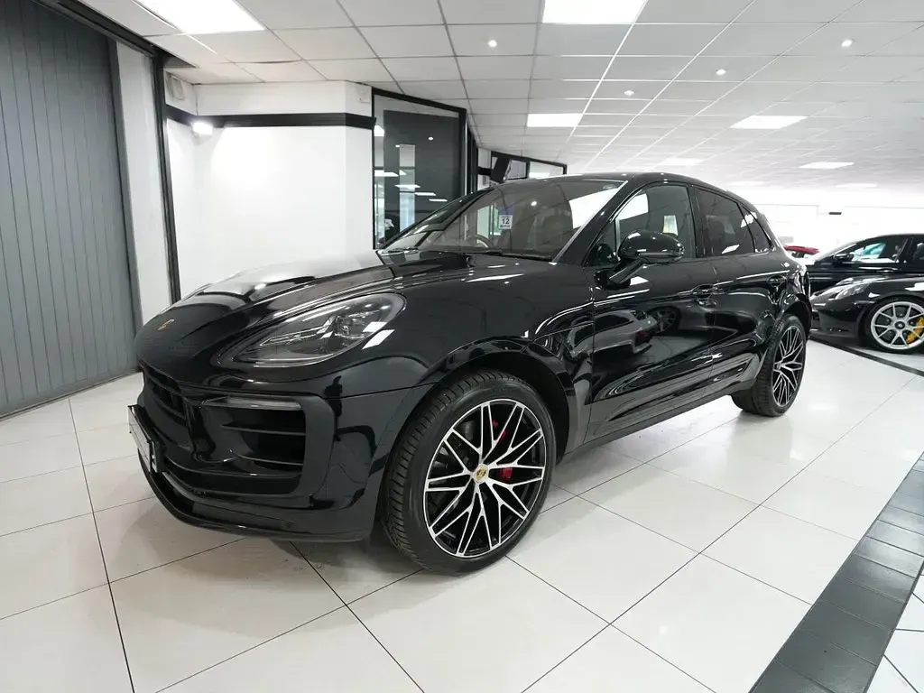 Used Porsche Macan 380 HP (279 kW) 2023 Black SUV