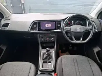 Used Seat Ateca SE Technology 110 HP (80 kW) 2021 Grey SUV