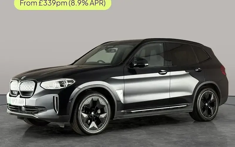Used BMW iX3 210 kW (286 HP) 2021 SUV