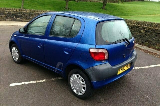 Used Toyota Yaris 2003 Hatchback