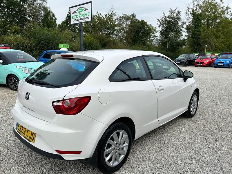Used Seat Ibiza SE 2012 White Hatchback