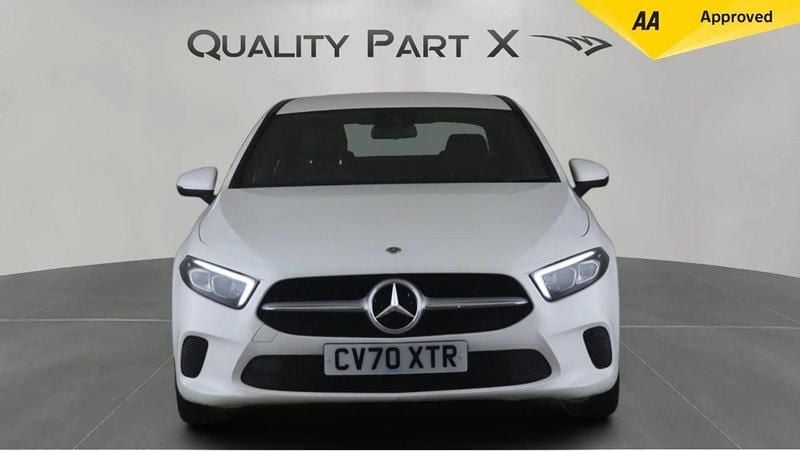 Used Mercedes A200 163 HP (119 kW) 2020 White Sedan