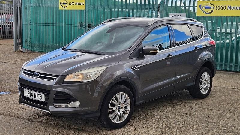 Grey Used 2014 Ford Kuga Titanium SUV | £5,399 (Super price) - Image 1/4