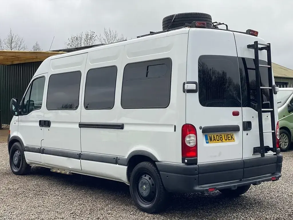 Używany Renault Master 2008 Biały Van