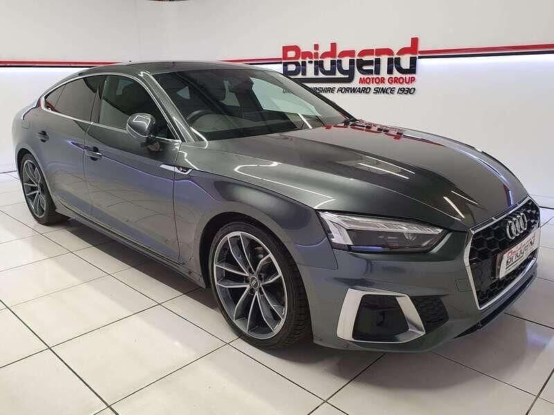 Used Audi A5 S-Line 2022 Grey Coupe
