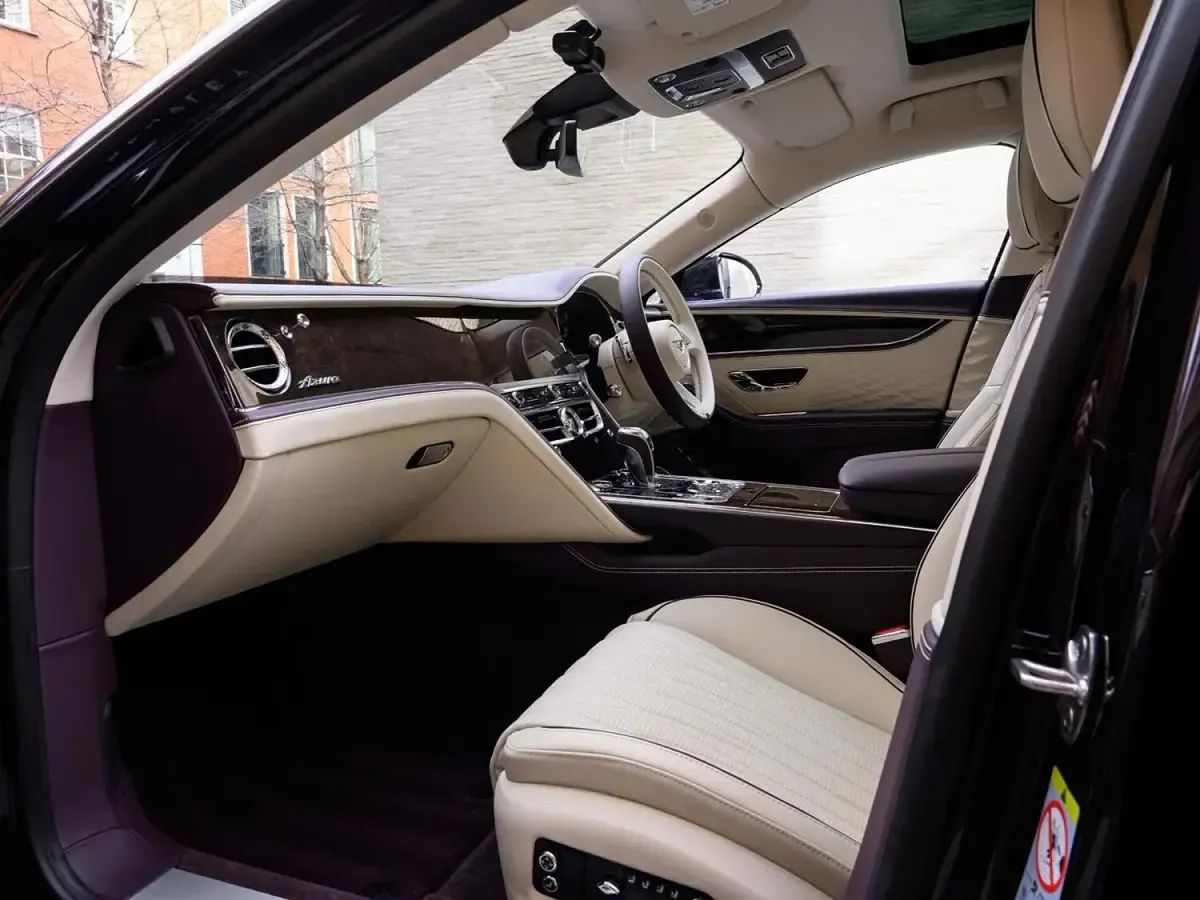 Used Bentley Flying Spur 2026 Mauve/purple Sedan