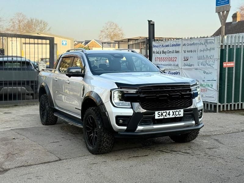 Used Ford Ranger Wildtrack 2024 Silver Pickup