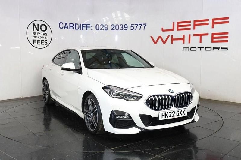White Used 2022 BMW 218 M Sport Coupe | £17,988 (Fair price) - Image 1/4