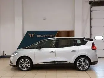 Używany Renault Scenic E-Tech Dynamique 130 KM (95 kW) 2018 Srebrny SUV