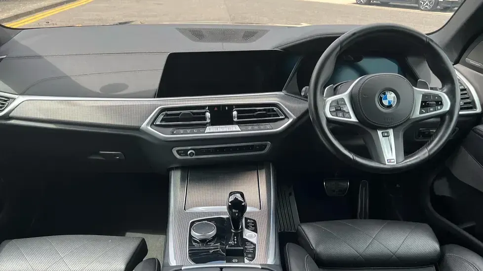 Used BMW X5 Comfort Edition 530 HP (389 kW) 2023 Black sapphire SUV