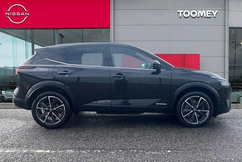 Used Nissan Qashqai Tekna 2022 Black SUV
