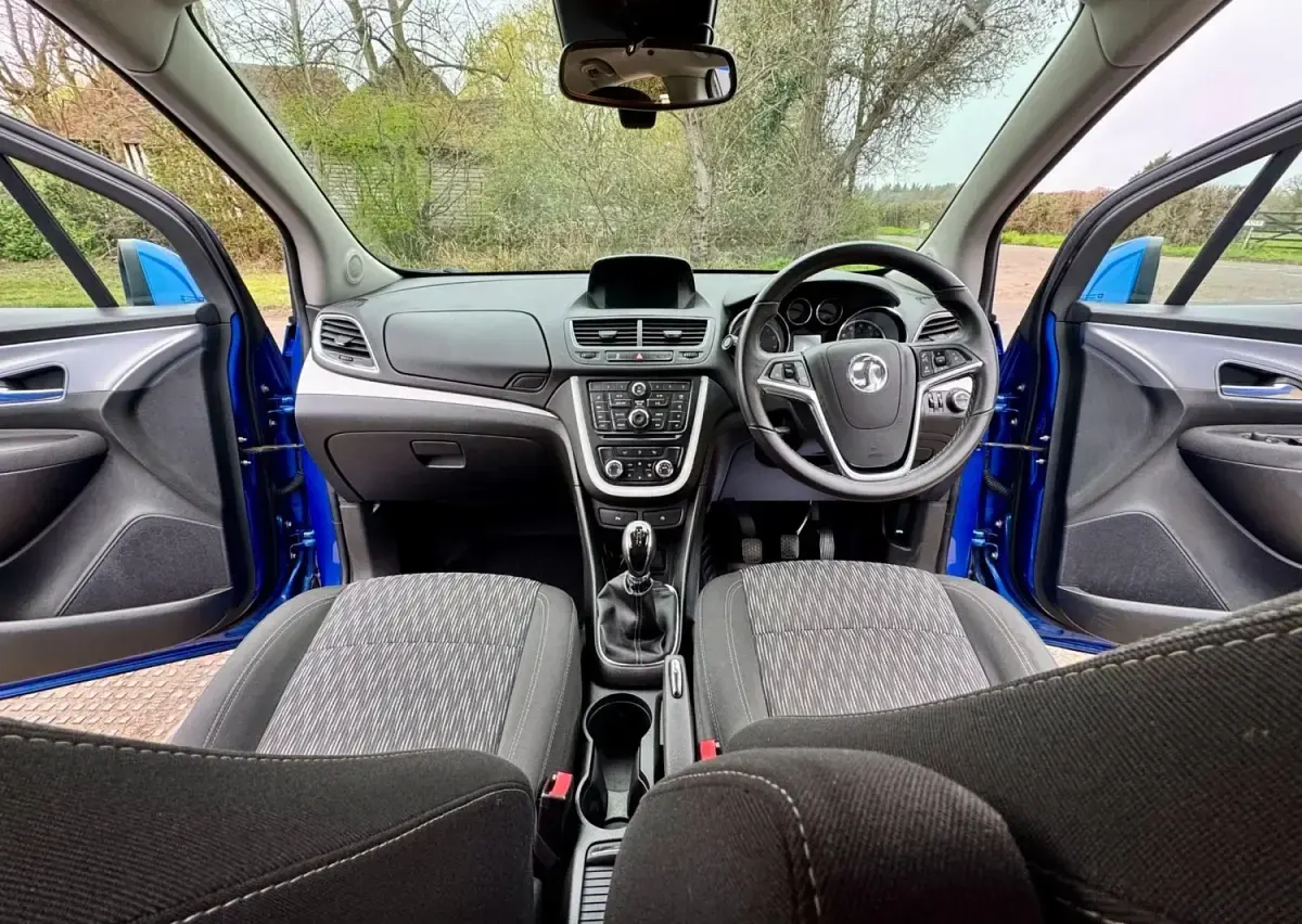 Używany Vauxhall Mokka 115 KM (84 kW) 2016 Niebieski SUV