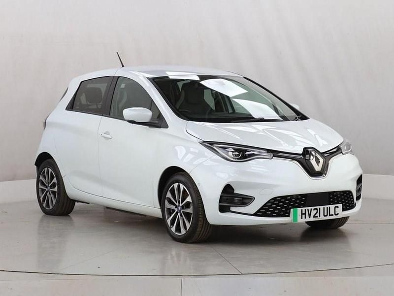 Used Renault Zoe GT-Line 100 kW (136 HP) 2021 White Hatchback