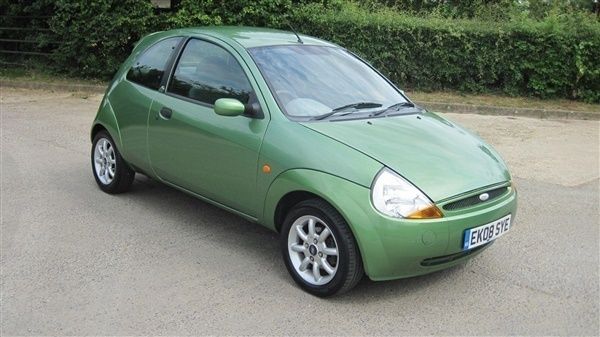 Green Used 2008 Ford Ka Zetec Hatchback | £1,295 (Fair price) - Image 1/1