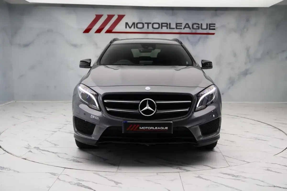 Used Mercedes GLA220 AMG line 2015 Grey SUV
