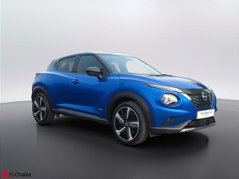 Used Nissan Juke Tekna+ 143 HP (105 kW) 2023 Blue SUV