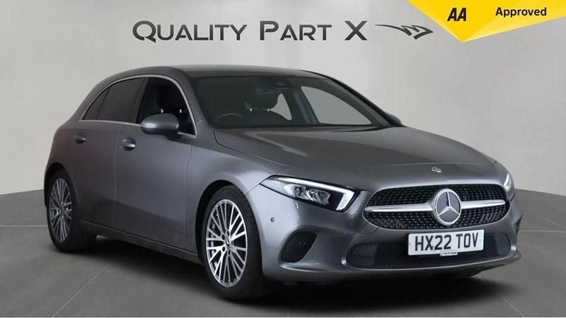 Grey Used 2022 Mercedes A180 Executive Hatchback | £15,995 (Good price) - Image 1/4
