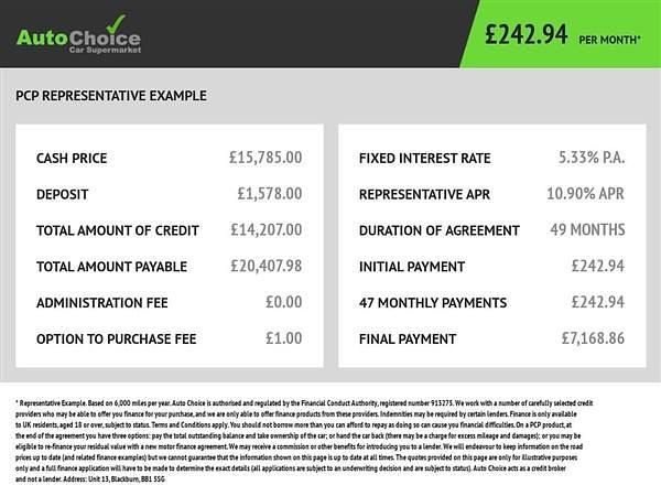 White Used 2023 Peugeot 308 Active Premium Hatchback | £15,785 (Good price) - Image 1/1