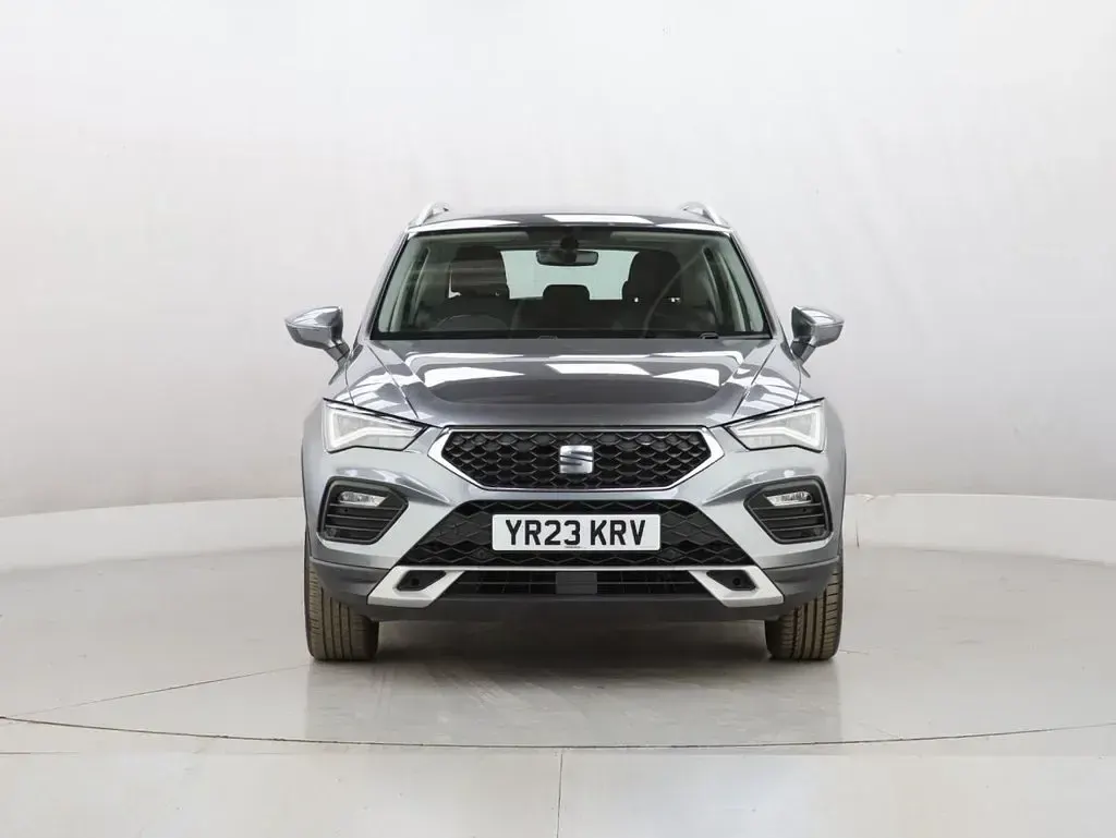 Used Seat Ateca SE Technology 110 HP (80 kW) 2023 Grey SUV