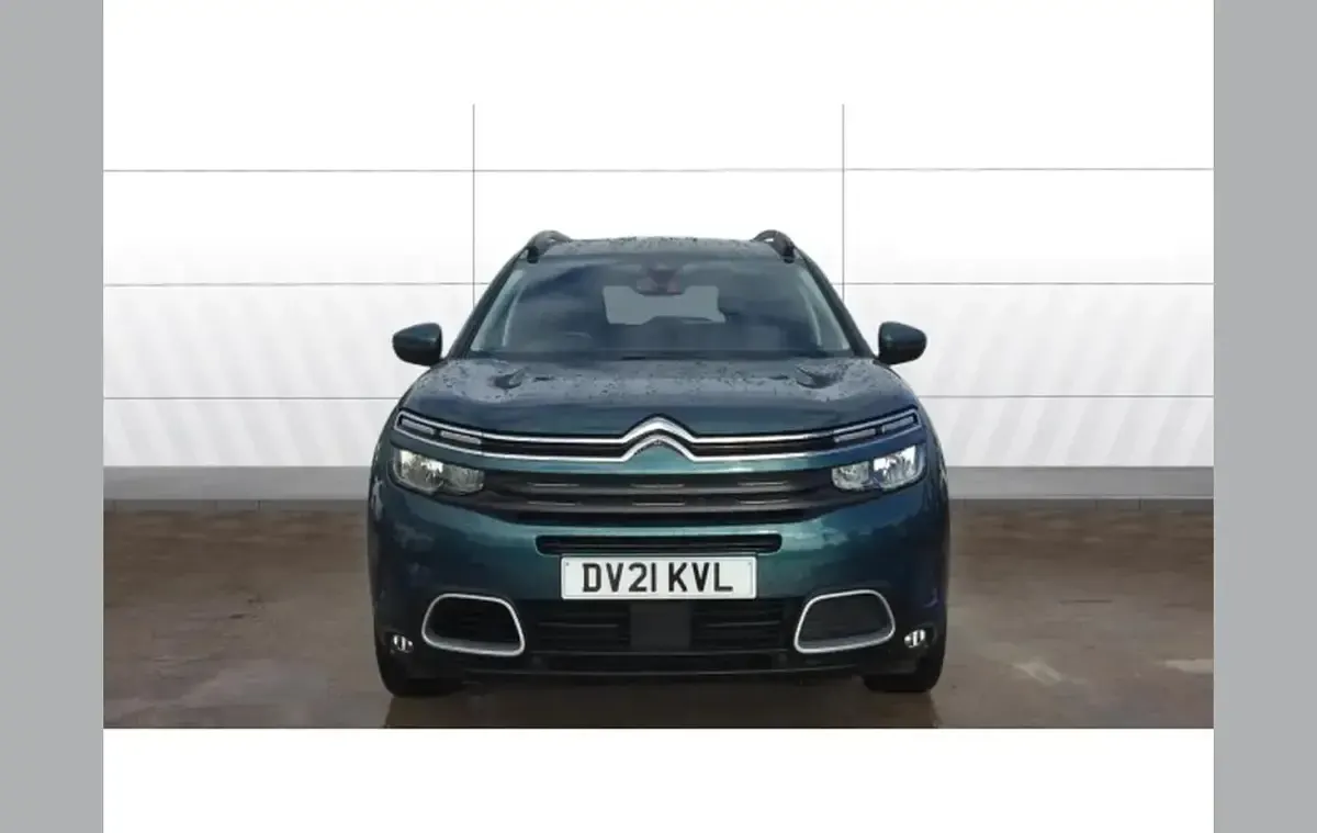 Used Citroën C5 Aircross Flair 131 HP (96 kW) 2021 Blue SUV