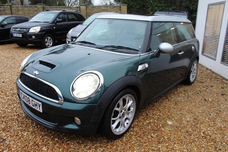 Used Mini Cooper Clubman 2008 Green Estate