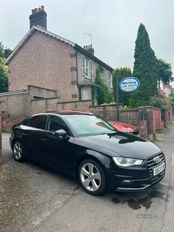 Used Audi A3 Sport 110 HP (80 kW) 2014 Black Sedan
