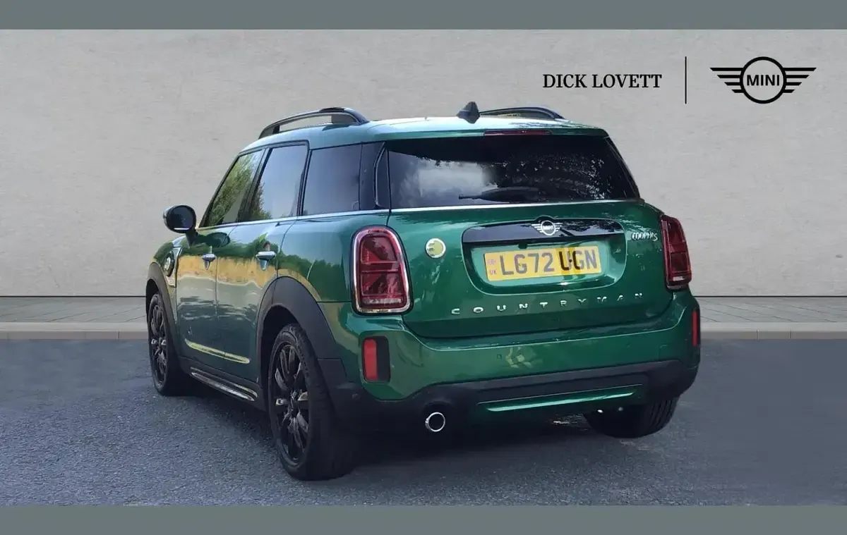 Used Mini Cooper S Countryman Classic 219 HP (161 kW) 2022 Green SUV