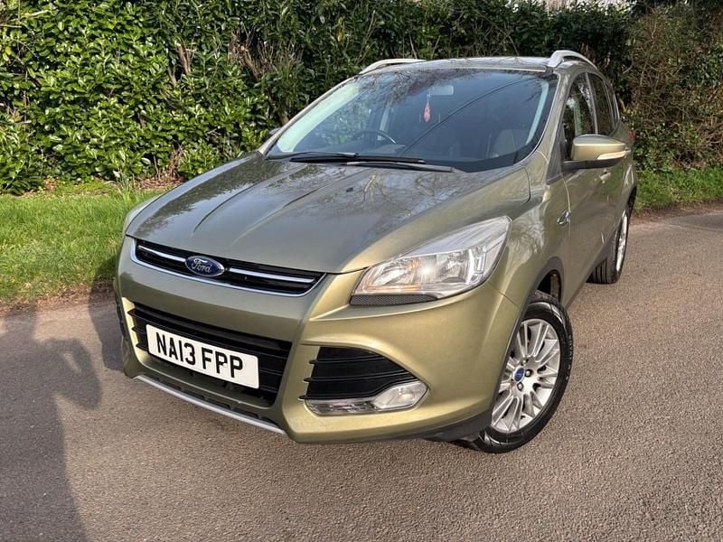 Used Ford Kuga Titanium 163 HP (119 kW) 2013 Green SUV