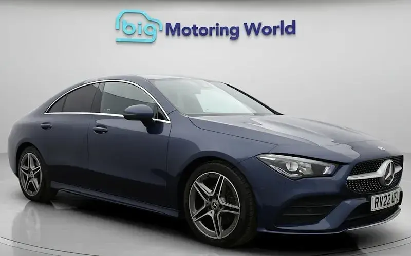 Used Mercedes CLA180 AMG line 136 HP (100 kW) 2022 Coupe