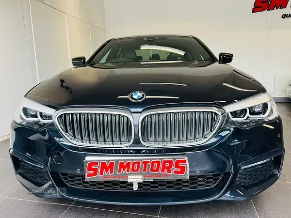 Used BMW 520 M Sport 2018 Black Sedan