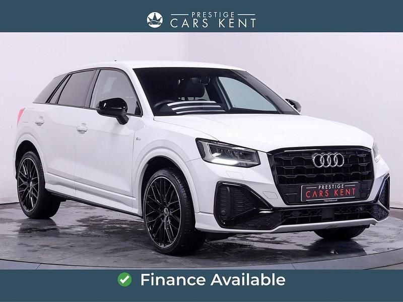 White Used 2021 Audi Q2 Black Edition SUV | £23,659 (A bit pricey) - Image 1/4