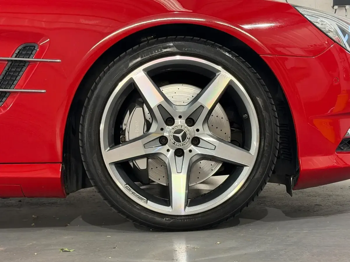 Used Mercedes SL400 AMG 2015 Red Cabriolet